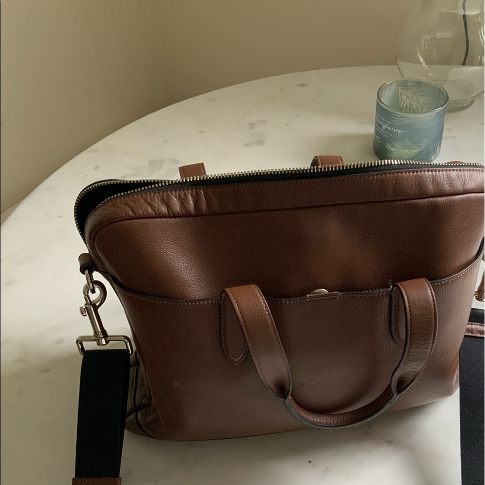 Coach Hamilton Bag Sport Calf Leather - Picture 2 of 6